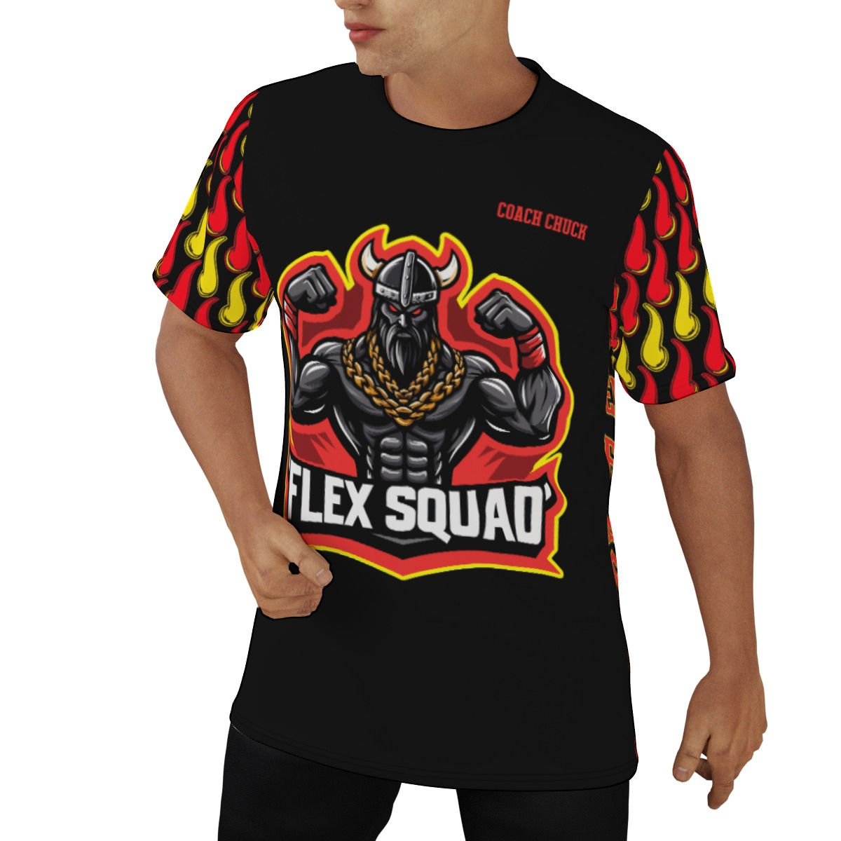 Coach Chuck Flex Squad Graphic Print