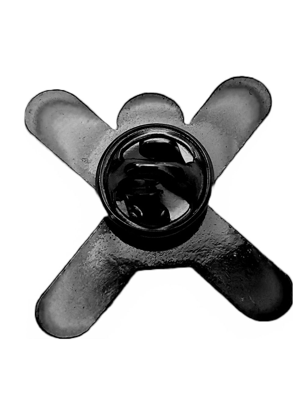 Thumbnail: X TO Icon Official Black Logo Pin
