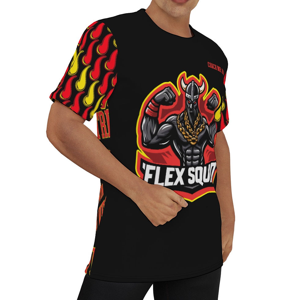 Thumbnail: Coach Mr. Ron Flex Squad Graphic Print