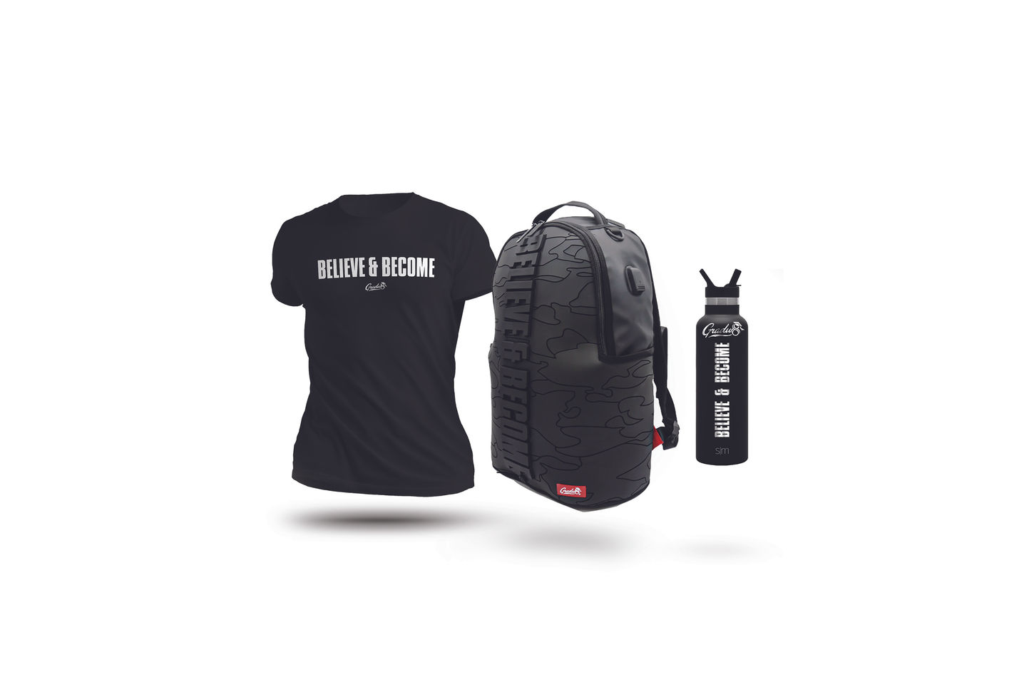 Gradu8 Apparel Mockup Design