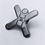 Thumbnail: X TO Icon Official Black Logo Pin