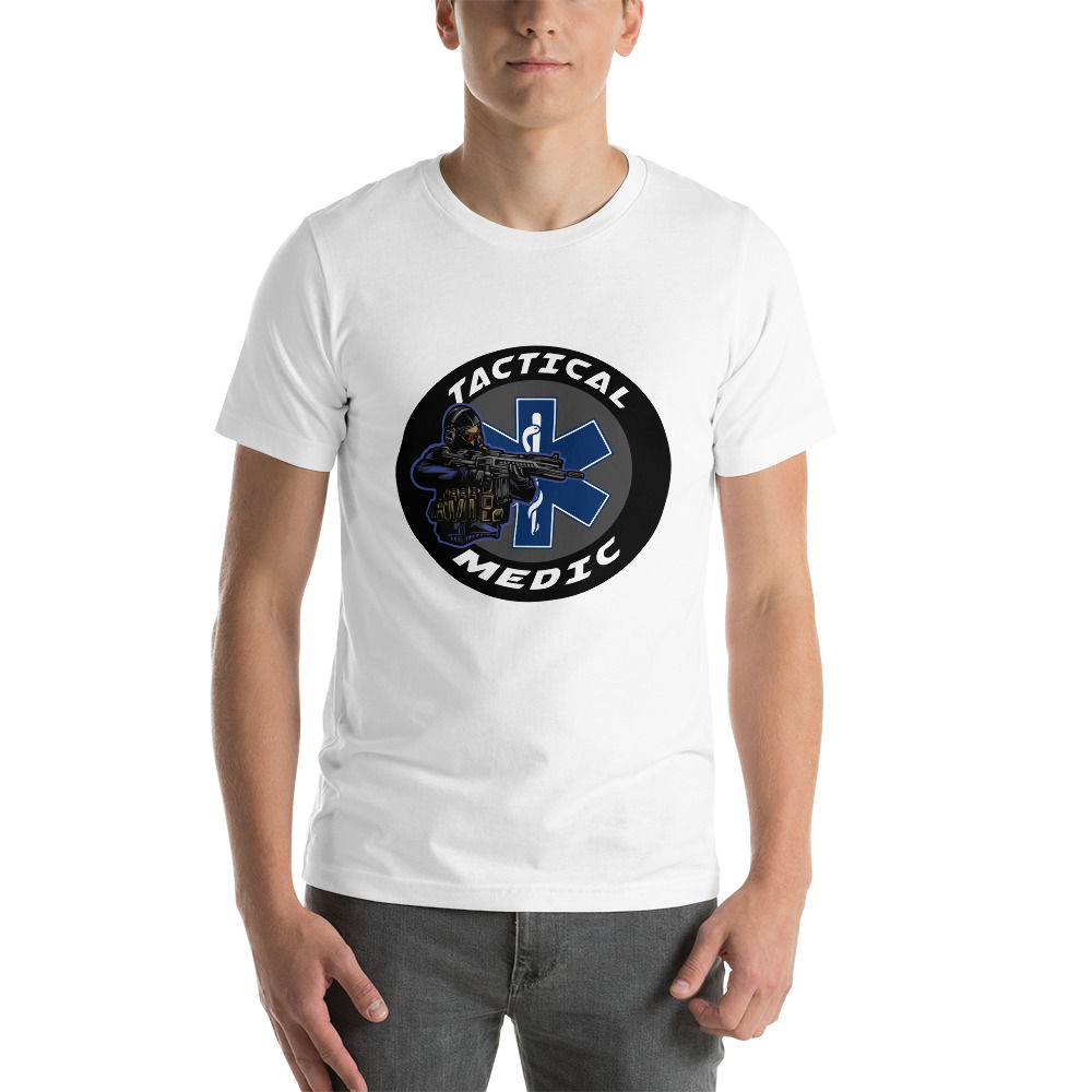 Tactical Medic Short Sleeve Unisex T-Shirt  