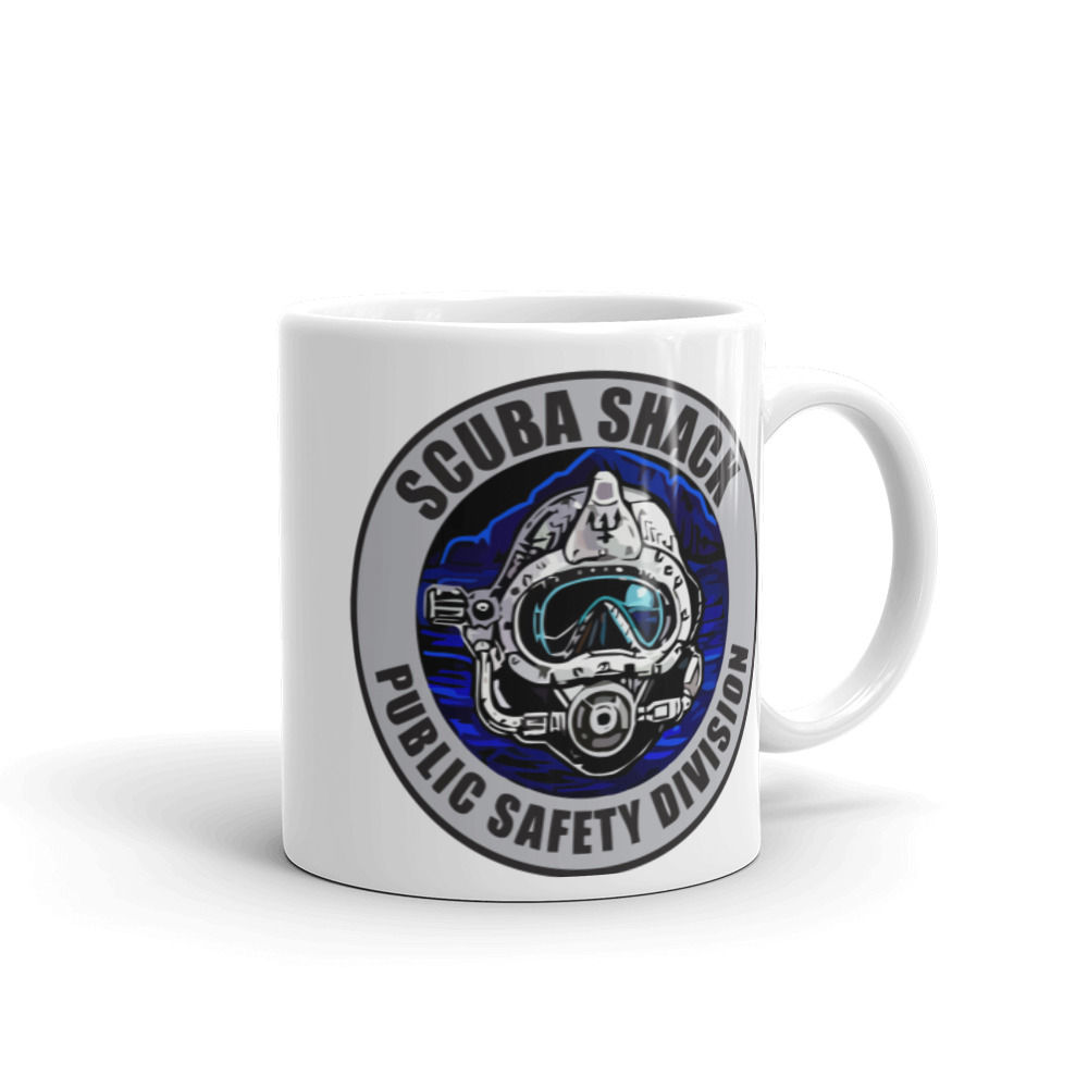 Scuba Shack Dive Team Glossy Mug
