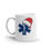 Thumbnail: Santa Hat Star of Life  Mug