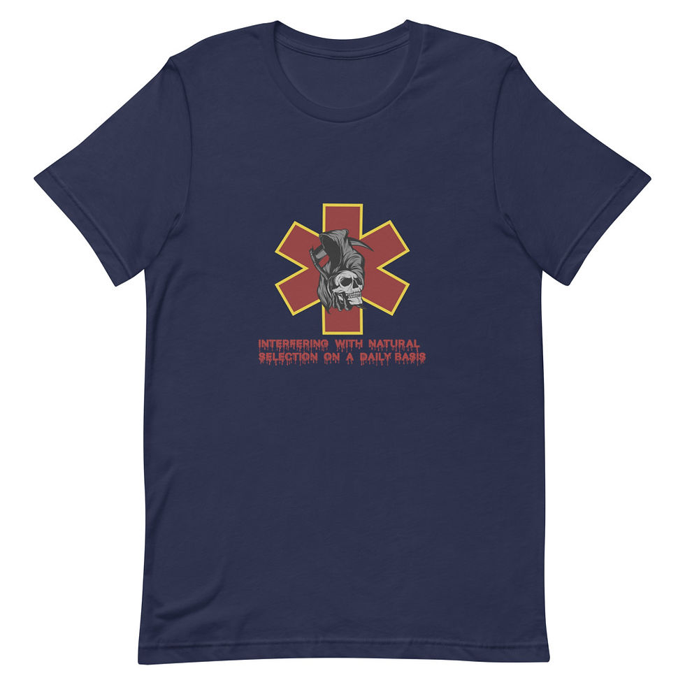 Thumbnail: Interfering With Natural Selection Short-Sleeve Unisex T-Shirt 