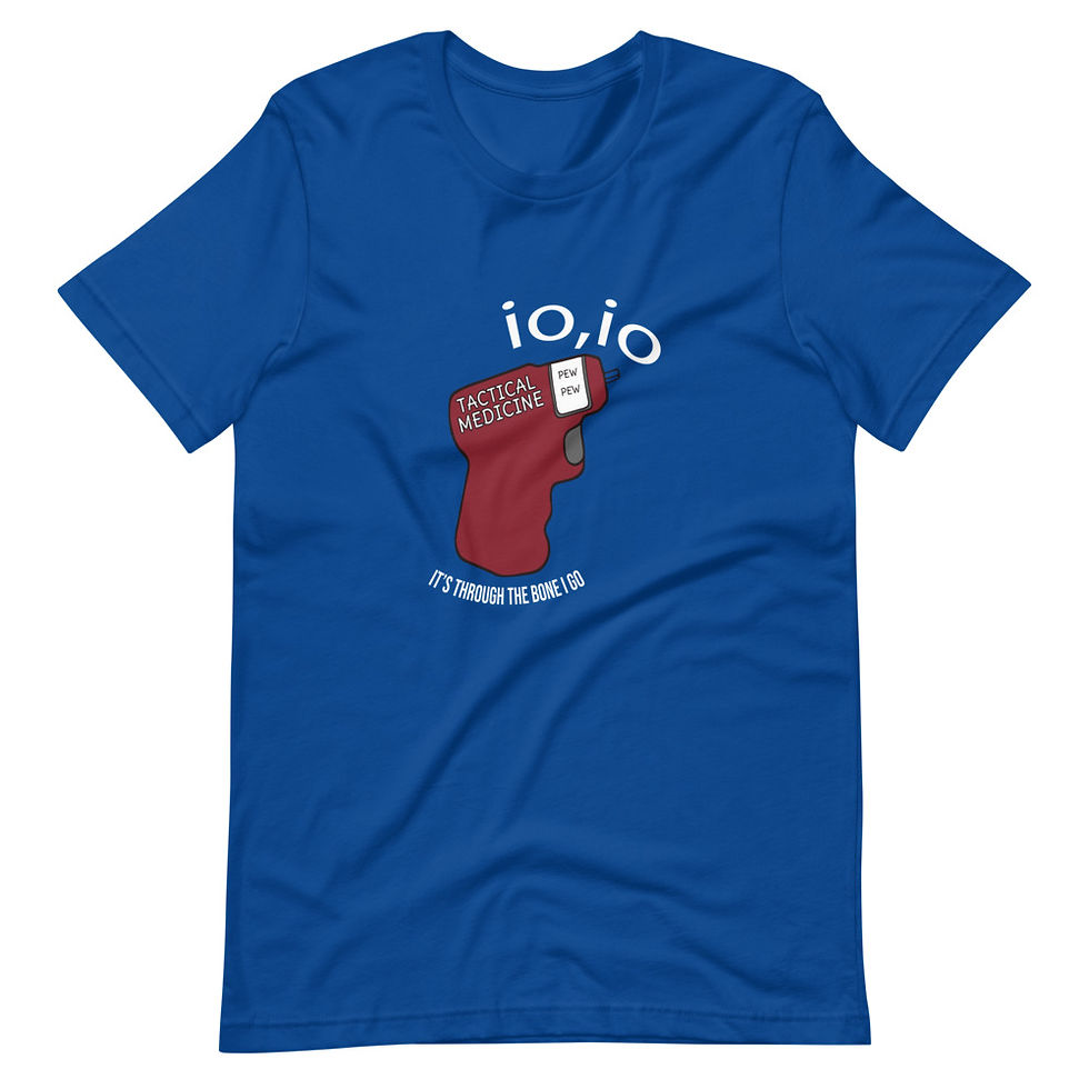 Thumbnail: IO IO Through the Bone I Go  Short-Sleeve Unisex T-Shirt 