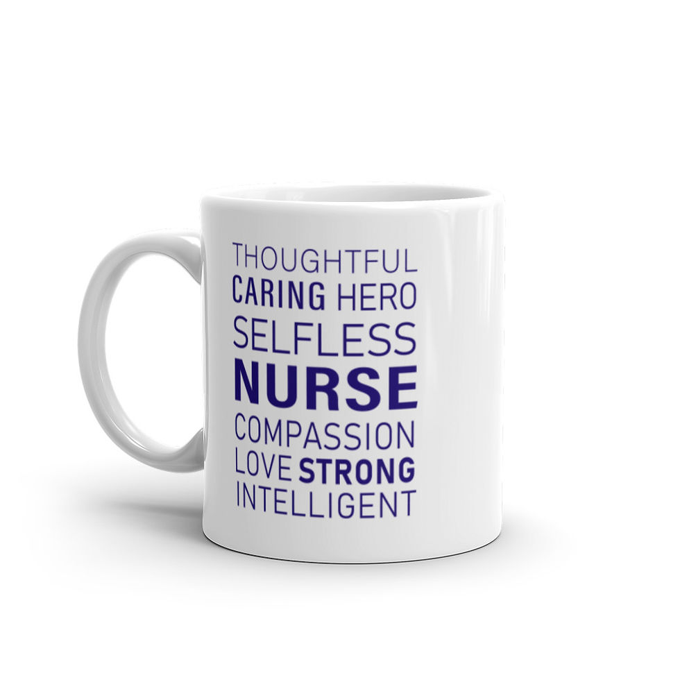 Thumbnail: Nurse Glossy Mug