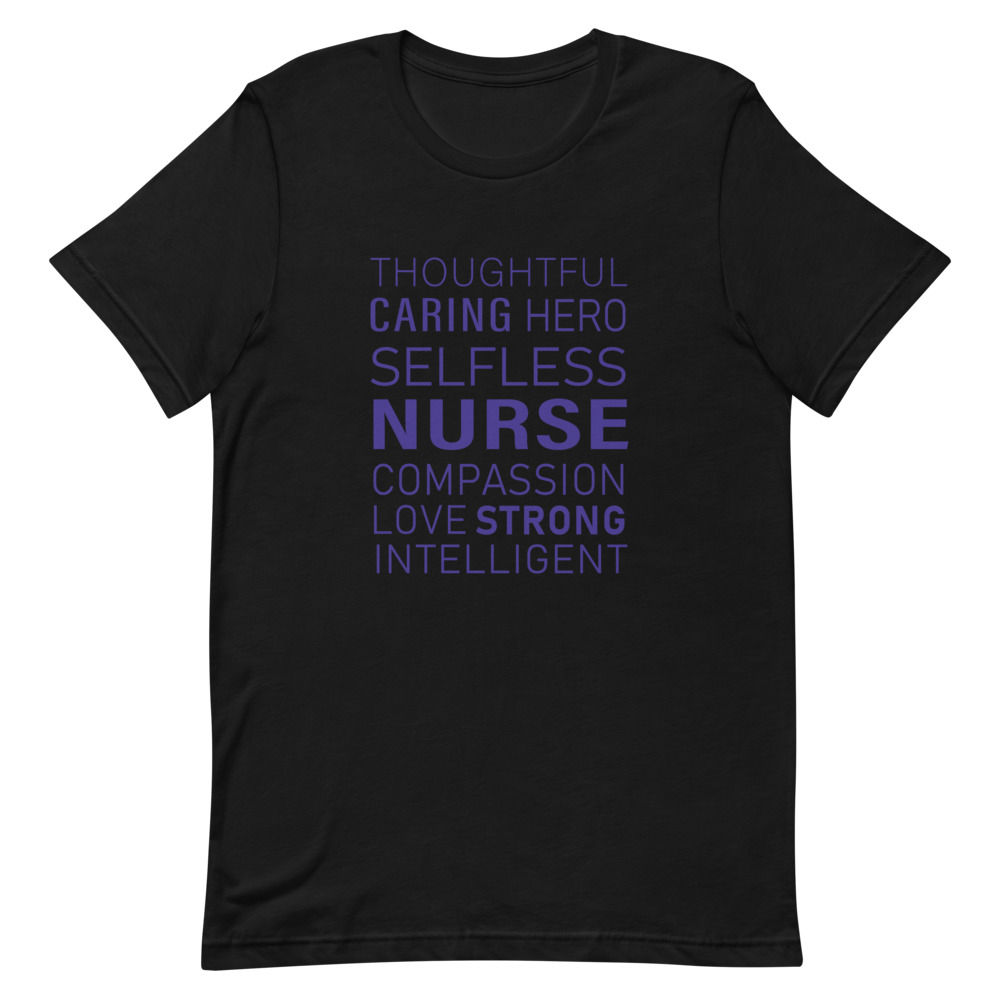 Nurse Short Sleeve Unisex T-Shirt 