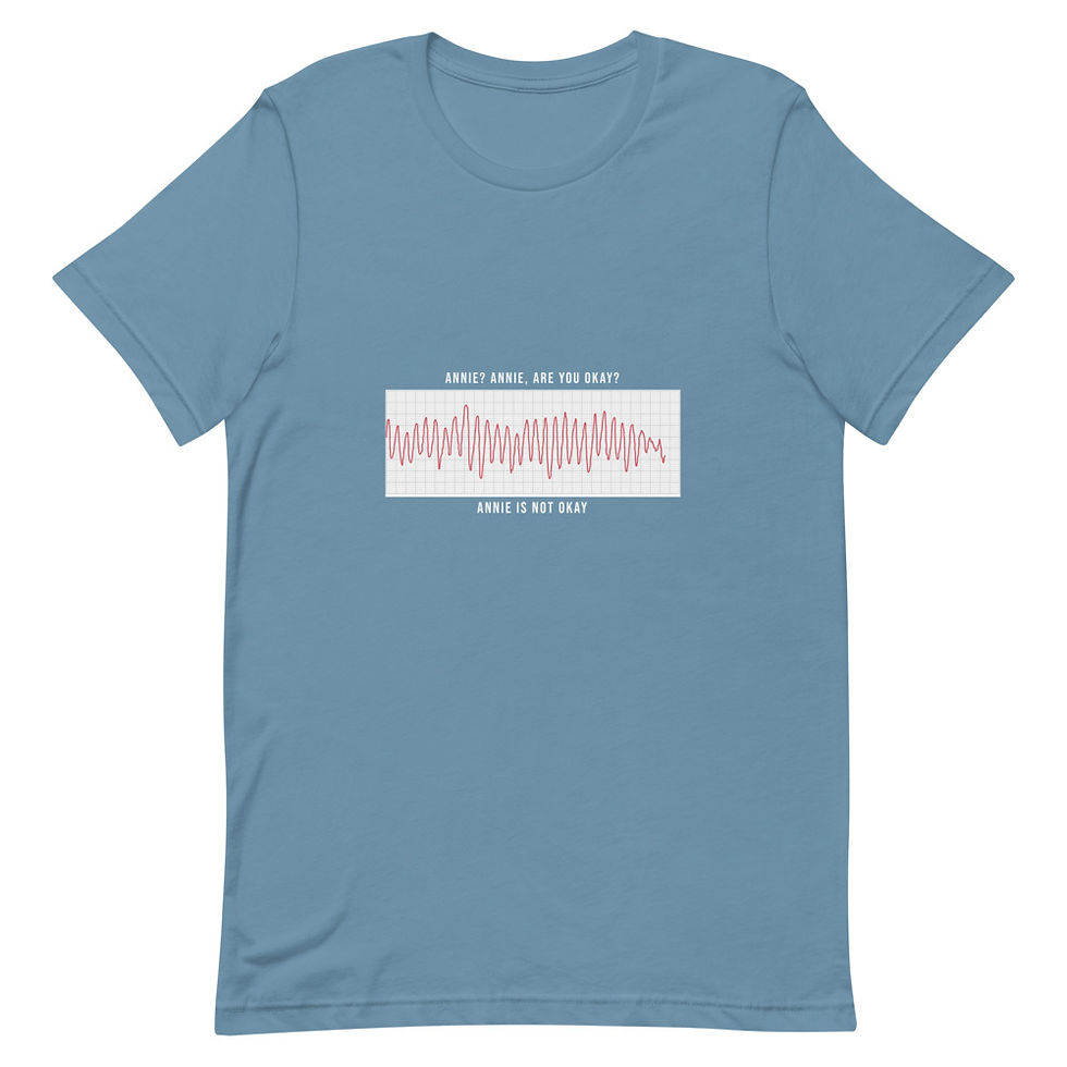 Thumbnail: Annie Annie Are You Ok? Short Sleeve Unisex T-Shirt 