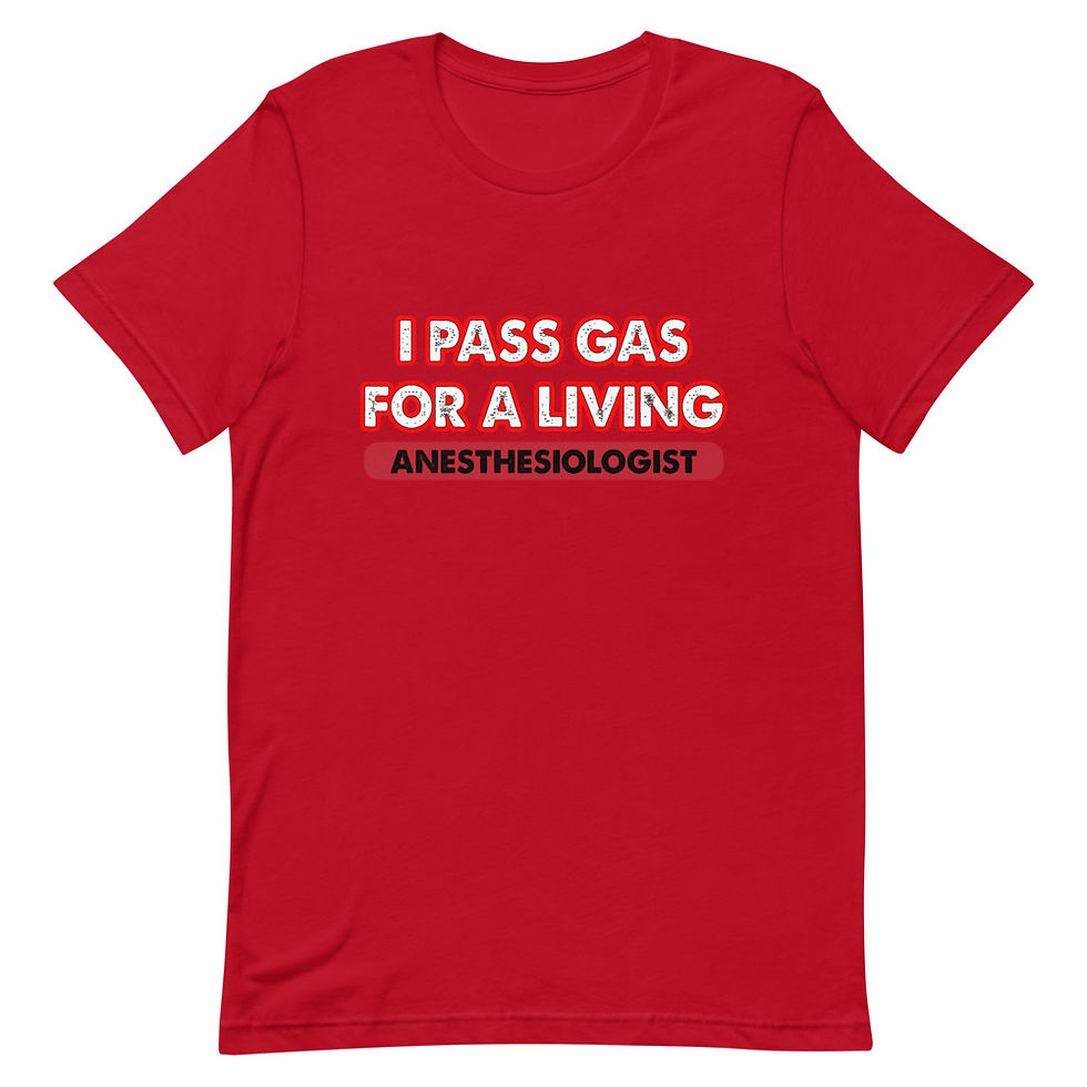 Thumbnail: Anesthesiologist  Short Sleeve Unisex T-Shirt 