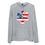 Thumbnail: Stars and Stripes Star of Life Lightweight Hoodie Front