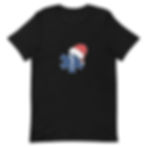 Thumbnail: Santa Hat Star of Life Short Sleeve Unisex T-Shirt 