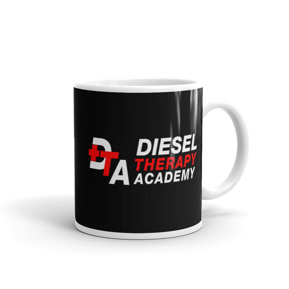 Diesel Therapy Academy Glossy Mug