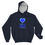 Thumbnail: I Like Big Hearts and I Cannot Lie Champion  Hoodie Front 