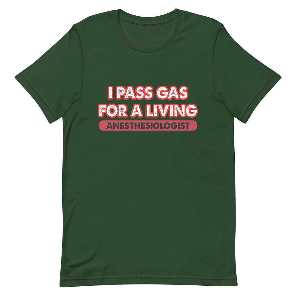 Thumbnail: Anesthesiologist  Short Sleeve Unisex T-Shirt 