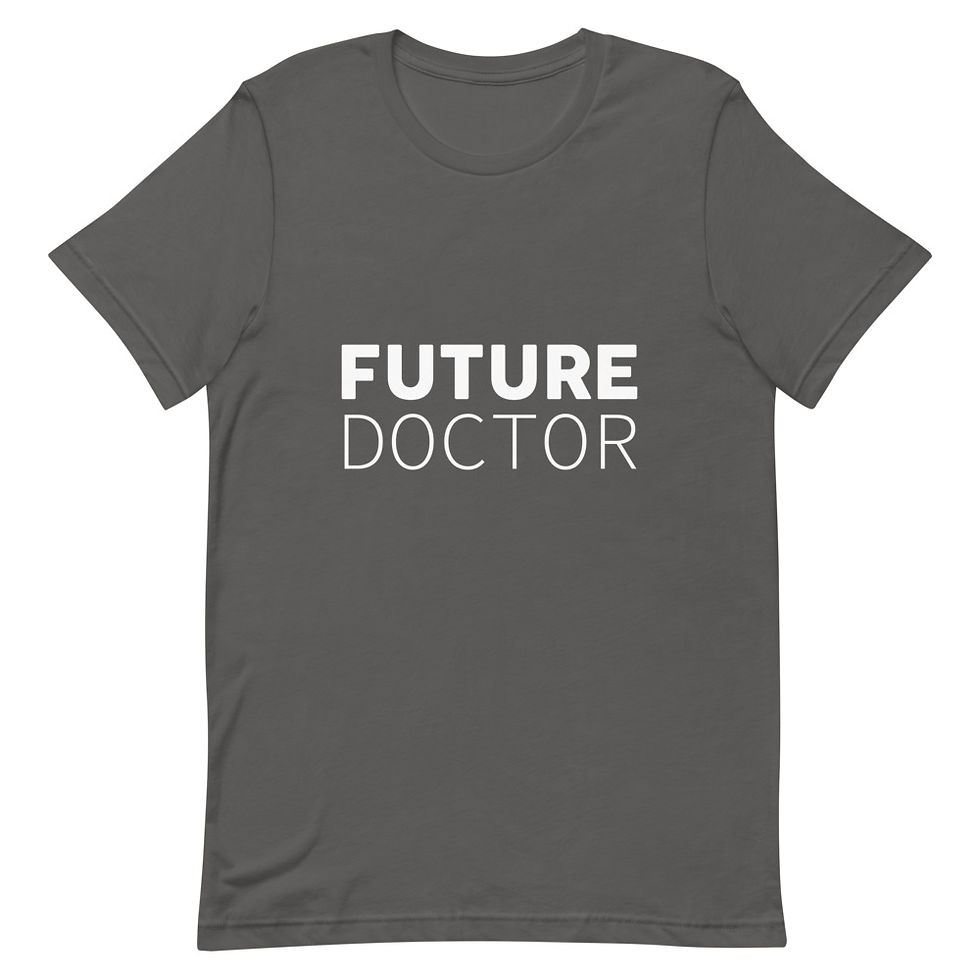 Thumbnail: Future Doctor Short Sleeve Unisex T-Shirt 