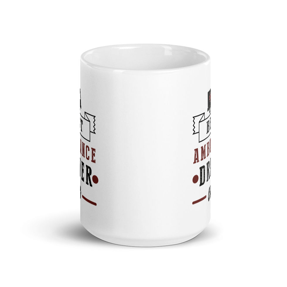 Thumbnail: Best Ambulance Driver Ever Glossy Mug