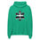 Thumbnail: Star of Life unisex fleece hoodie