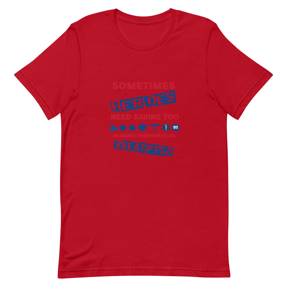 Thumbnail: Stop the Stigma Short Sleeve Unisex T-Shirt 