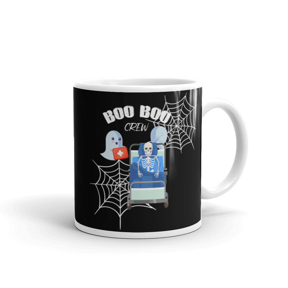 Boo Boo Crew Glossy Mug