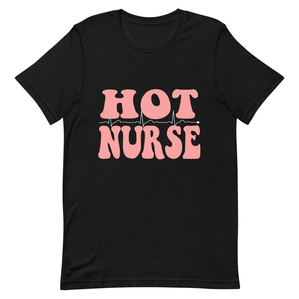 Hot Nurse Short Sleeve Unisex T-Shirt 