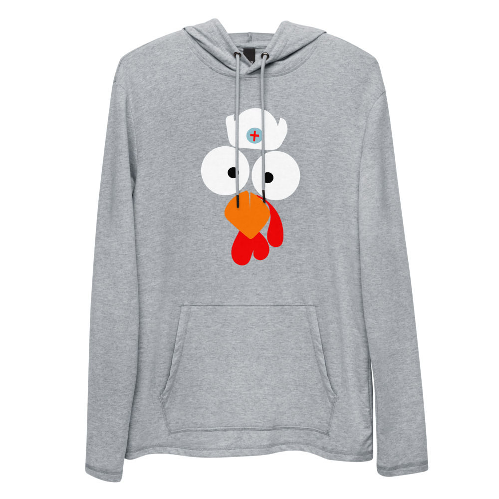 Turkey Lightweight Hoodie Front
