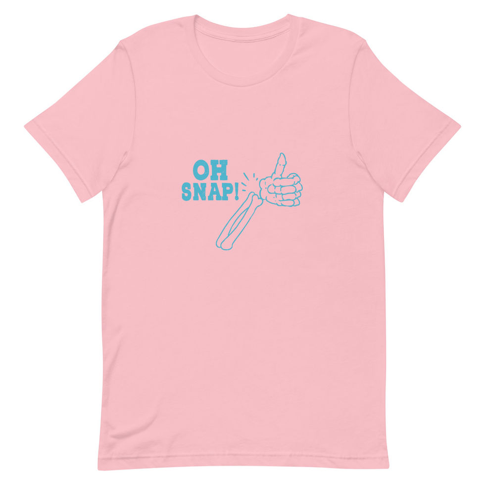 Thumbnail: Oh Snap Short Sleeve Unisex T-Shirt 