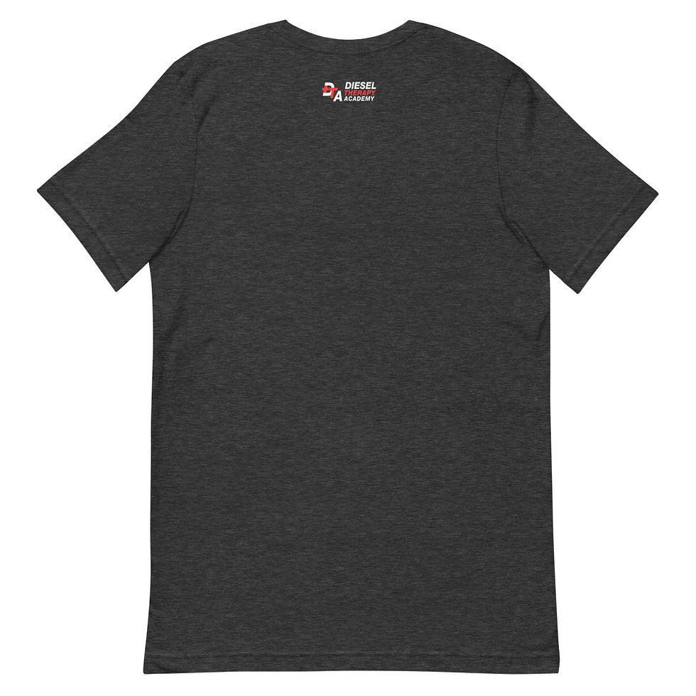 Thumbnail: Distressed EMT  Ambulance Short Sleeve Unisex T-Shirt 