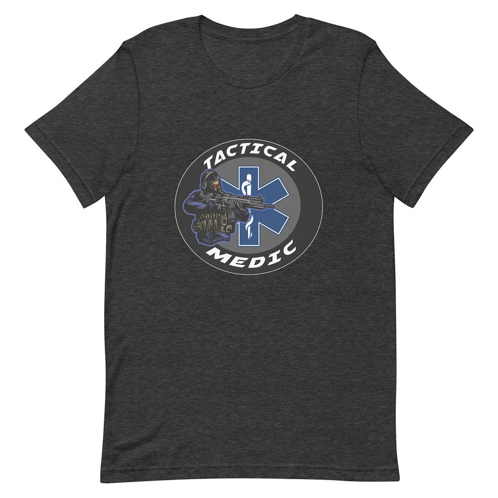 Thumbnail: Tactical Medic Short Sleeve Unisex T-Shirt 