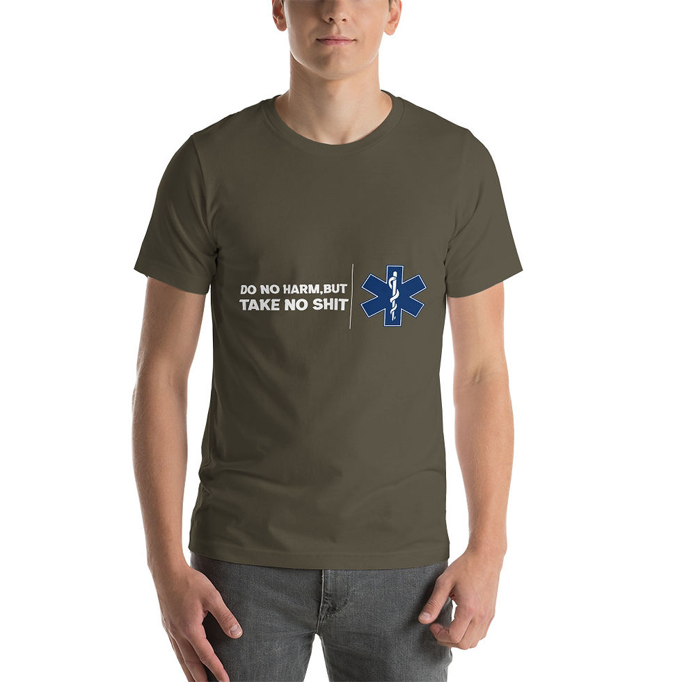 Thumbnail: Do No Harm But Take No Sh*t  Short-Sleeve Unisex T-Shirt 