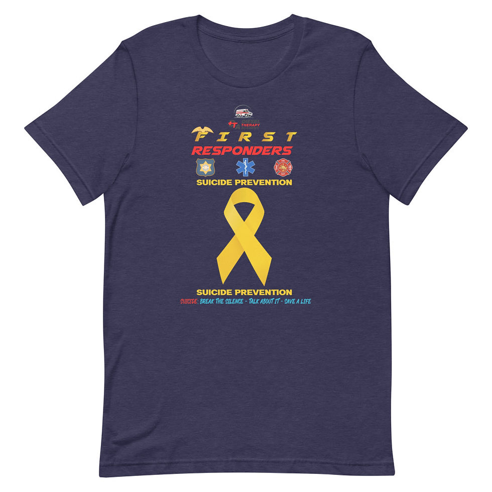 Thumbnail: Break the Silence Short Sleeve Unisex T-Shirt 