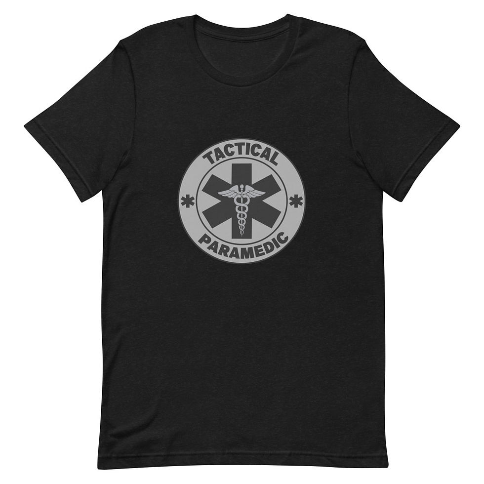 Thumbnail: Tactical Paramedic Short Sleeve Unisex T-Shirt 