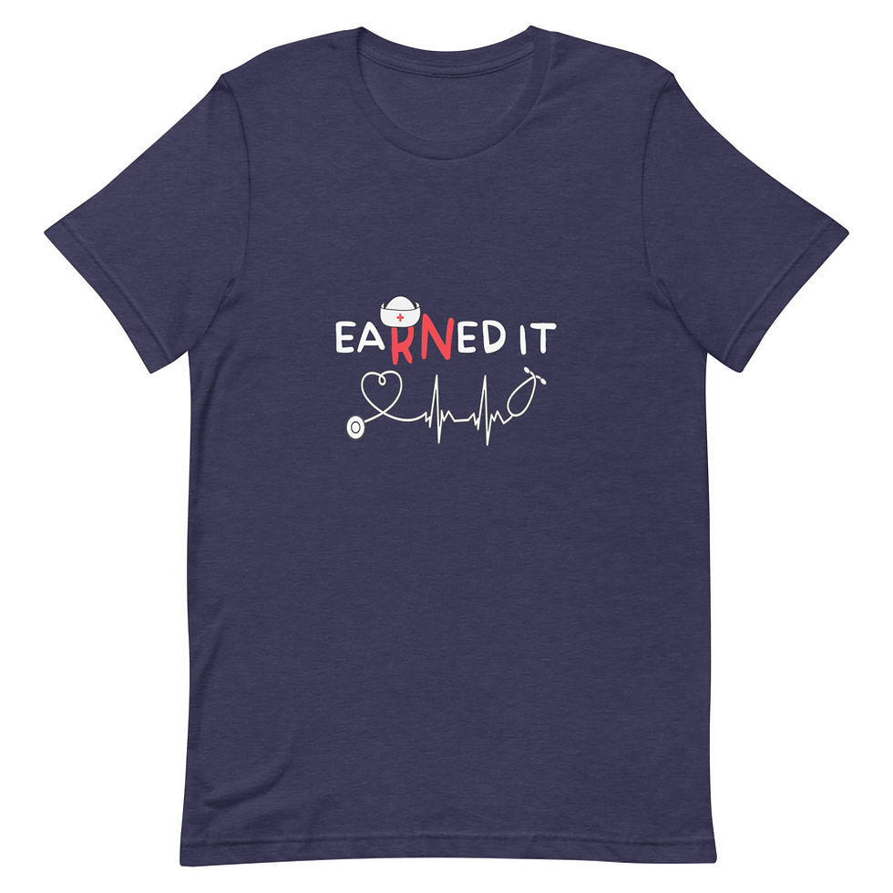 Thumbnail: EaRNed It Short Sleeve Unisex T-Shirt 