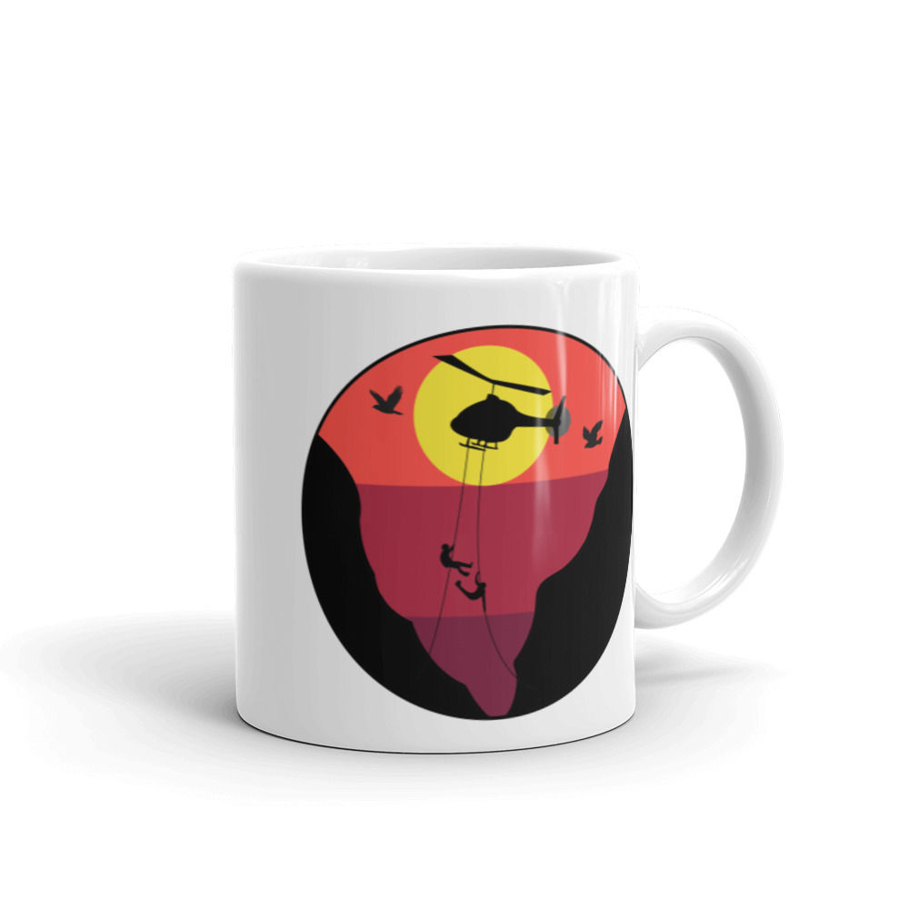 Search and Rescue Glossy Mug