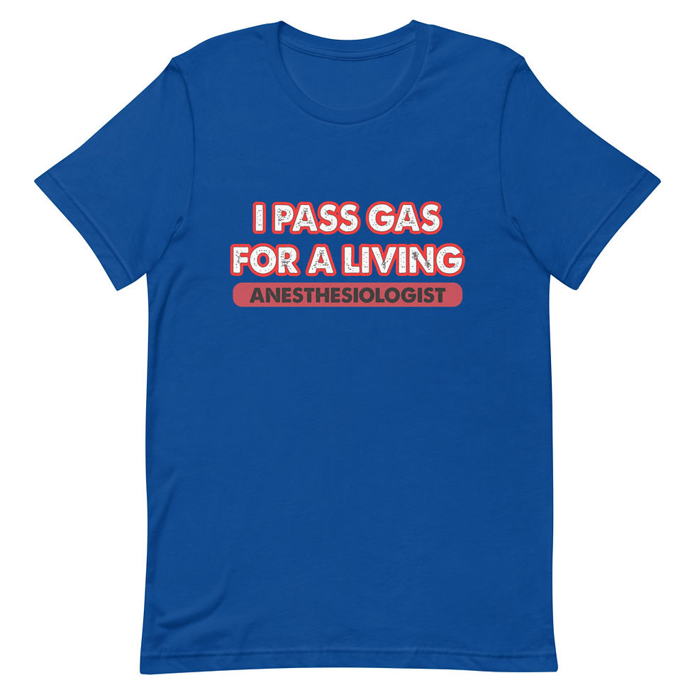 Thumbnail: Anesthesiologist  Short Sleeve Unisex T-Shirt 