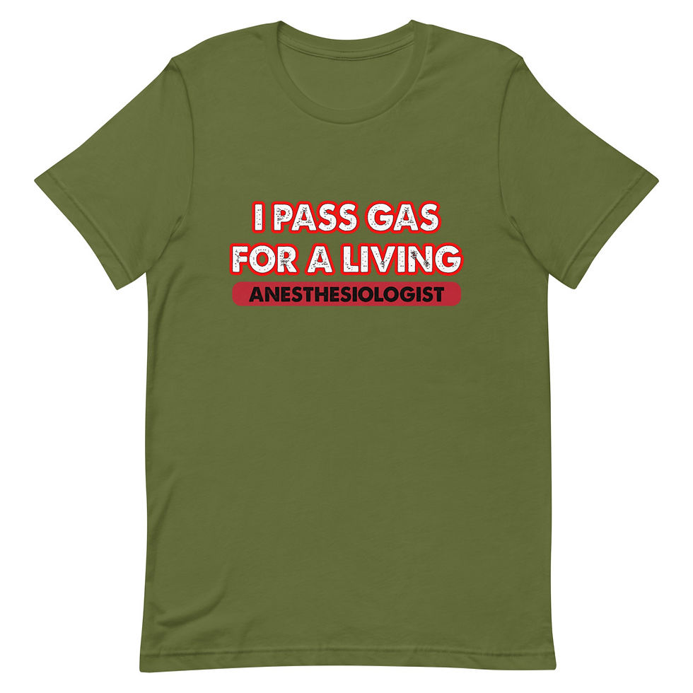 Thumbnail: Anesthesiologist  Short Sleeve Unisex T-Shirt 