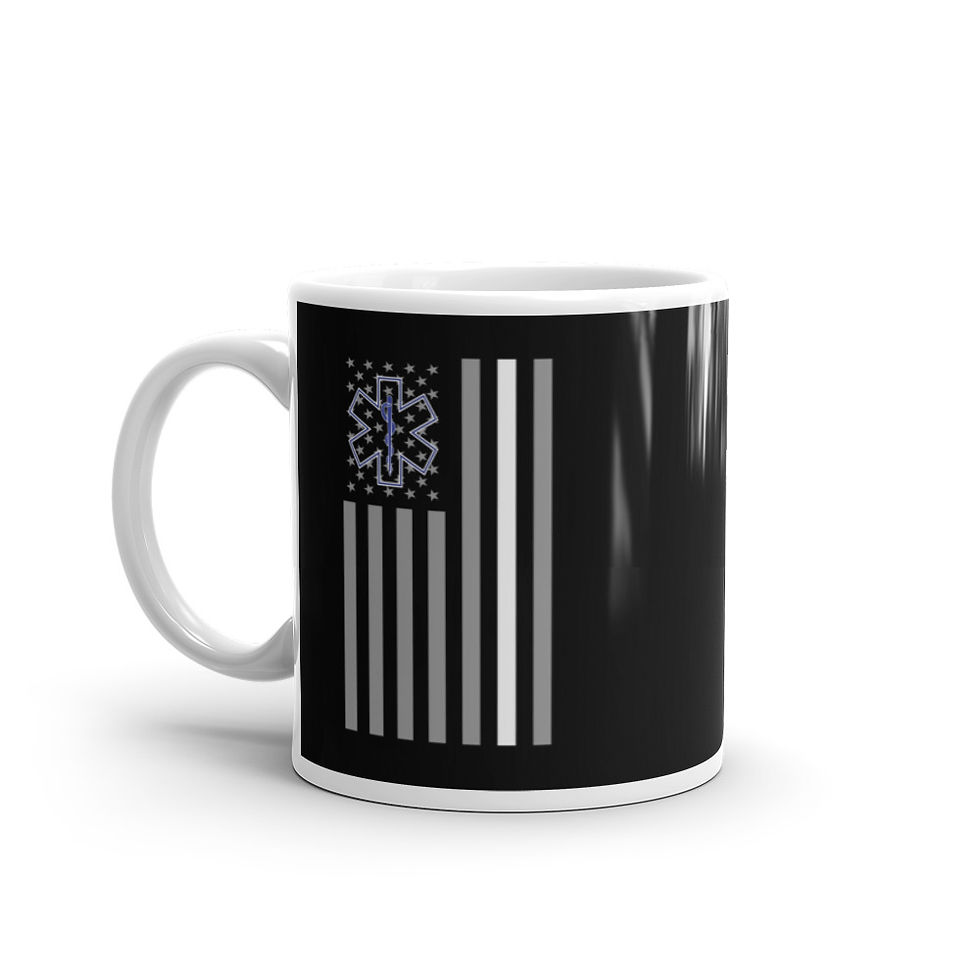 Thumbnail: EMS Flag Glossy Mug