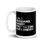 Thumbnail: EMT Husband Daddy Protector Superhero Glossy Mug