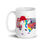 Thumbnail: Dabbing Unicorn Firefighter Glossy Mug