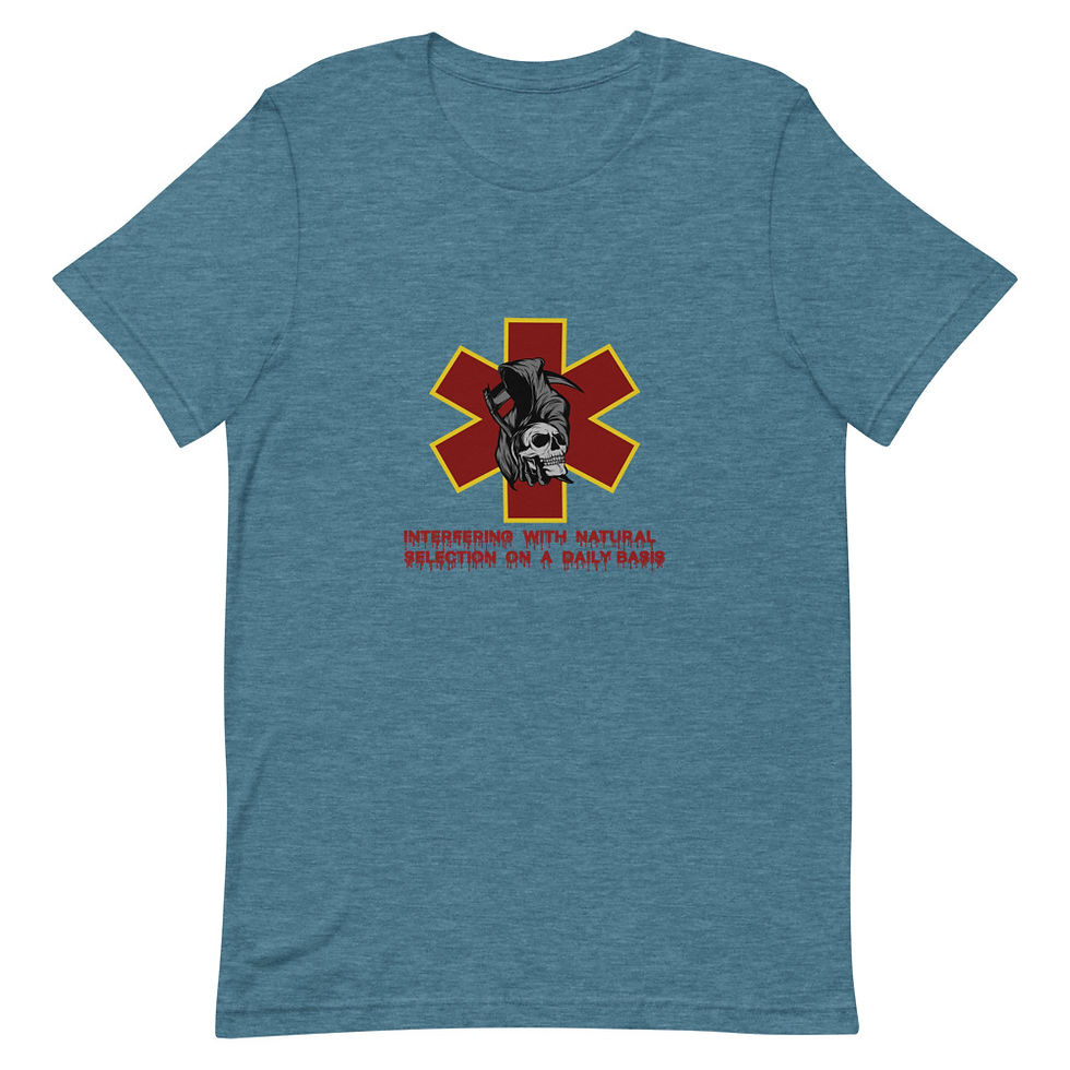 Thumbnail: Interfering With Natural Selection Short-Sleeve Unisex T-Shirt 