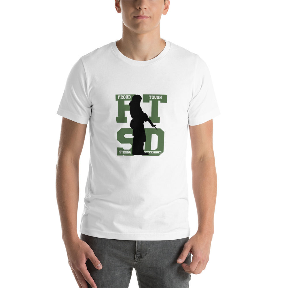 PTSD Short Sleeve Unisex T-Shirt