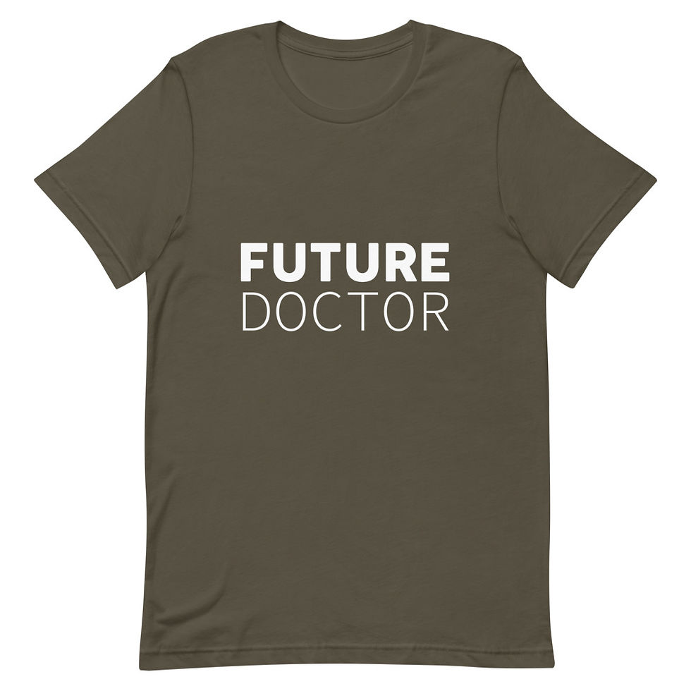 Thumbnail: Future Doctor Short Sleeve Unisex T-Shirt 