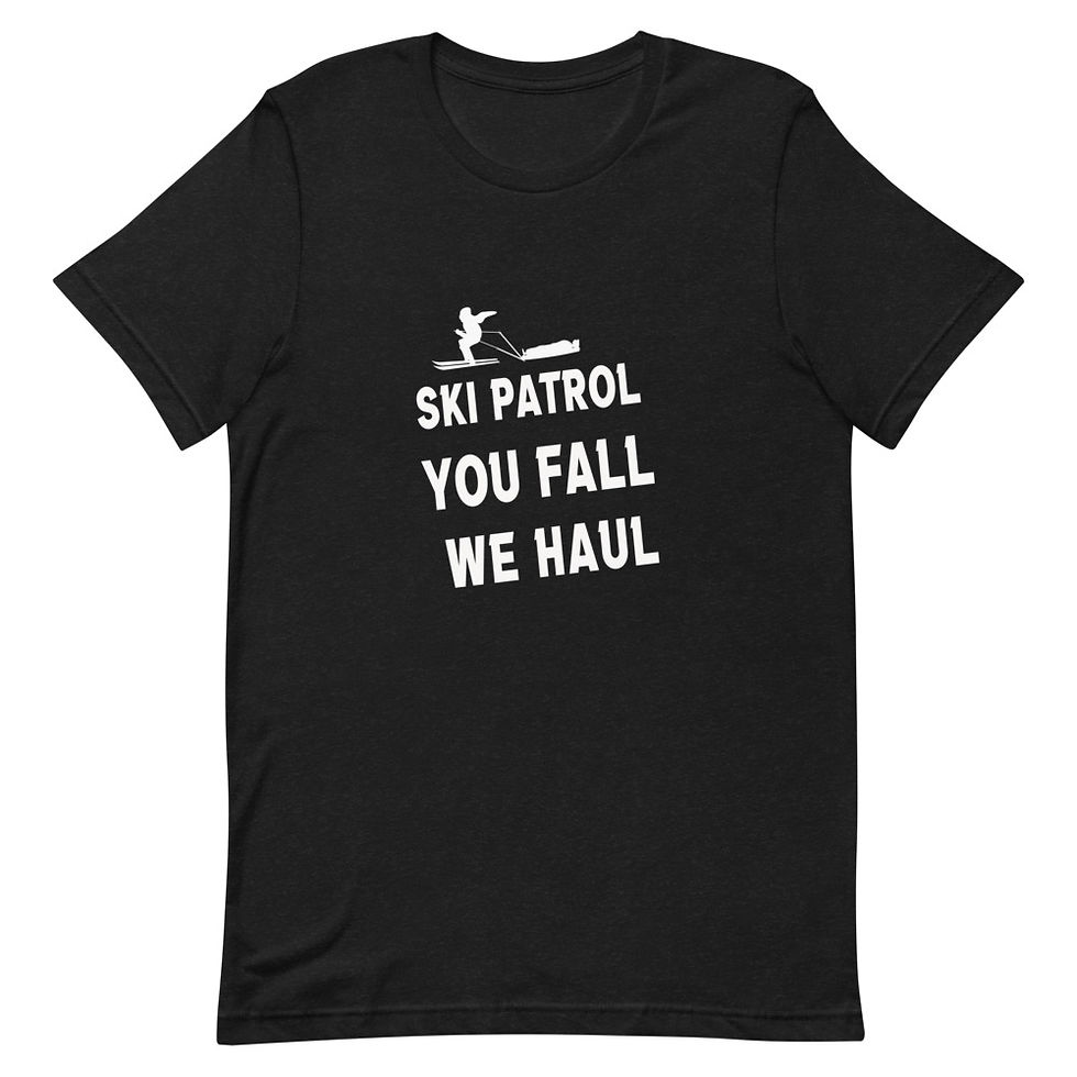 Thumbnail: Ski Patrol Short Sleeve Unisex T-Shirt 