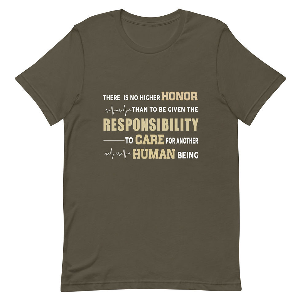 Thumbnail: There is No Higher Honor Short Sleeve Unisex T-Shirt 