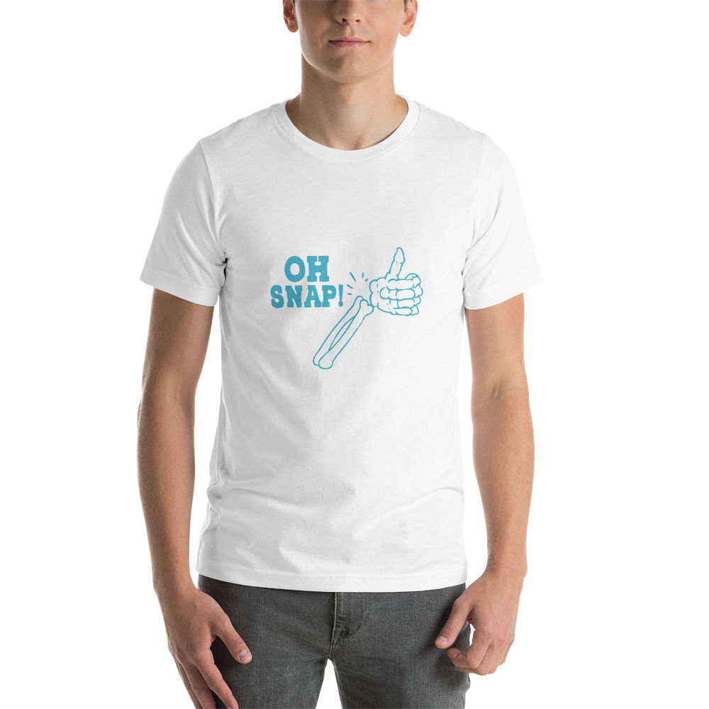 Oh Snap Short Sleeve Unisex T-Shirt