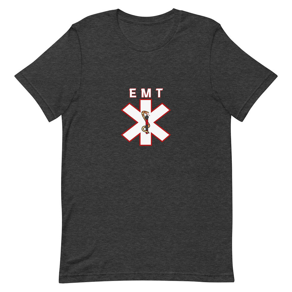 Thumbnail: EMT Star of Life Short-Sleeve Unisex T-Shirt 