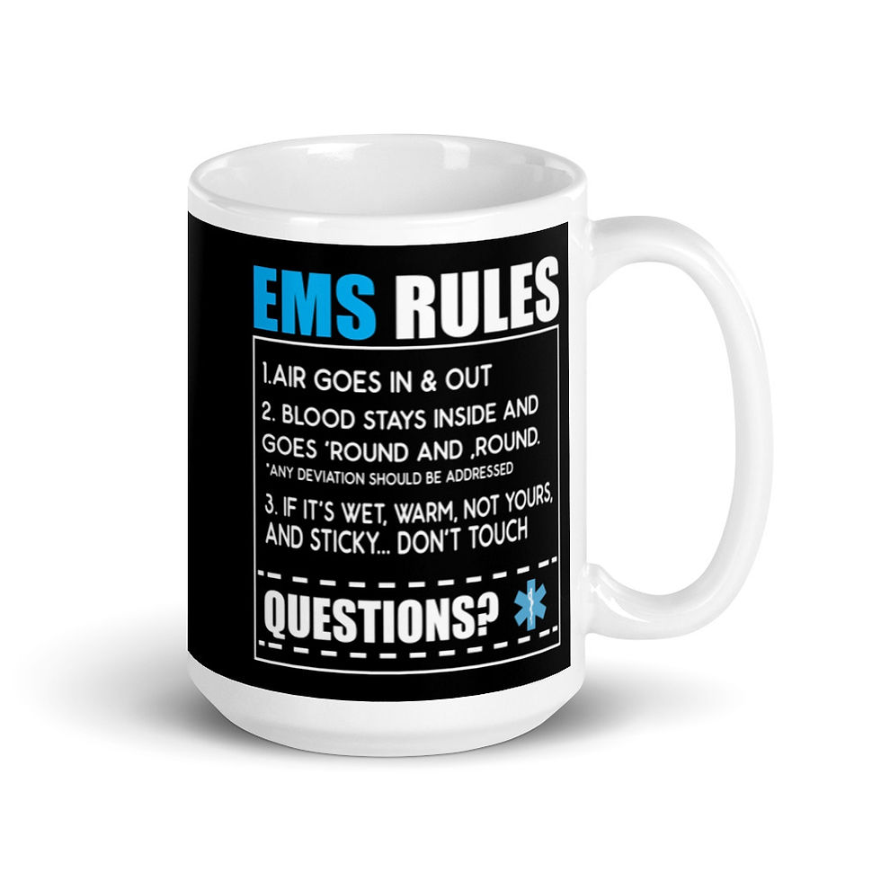 Thumbnail: EMS Rules Glossy Mug