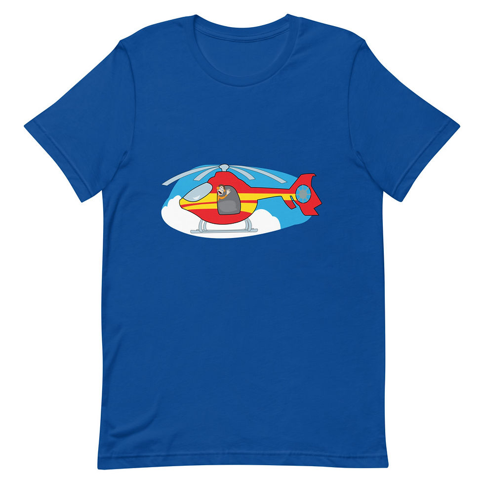 Thumbnail: Air Search and Rescue Short Sleeve Unisex T-Shirt 