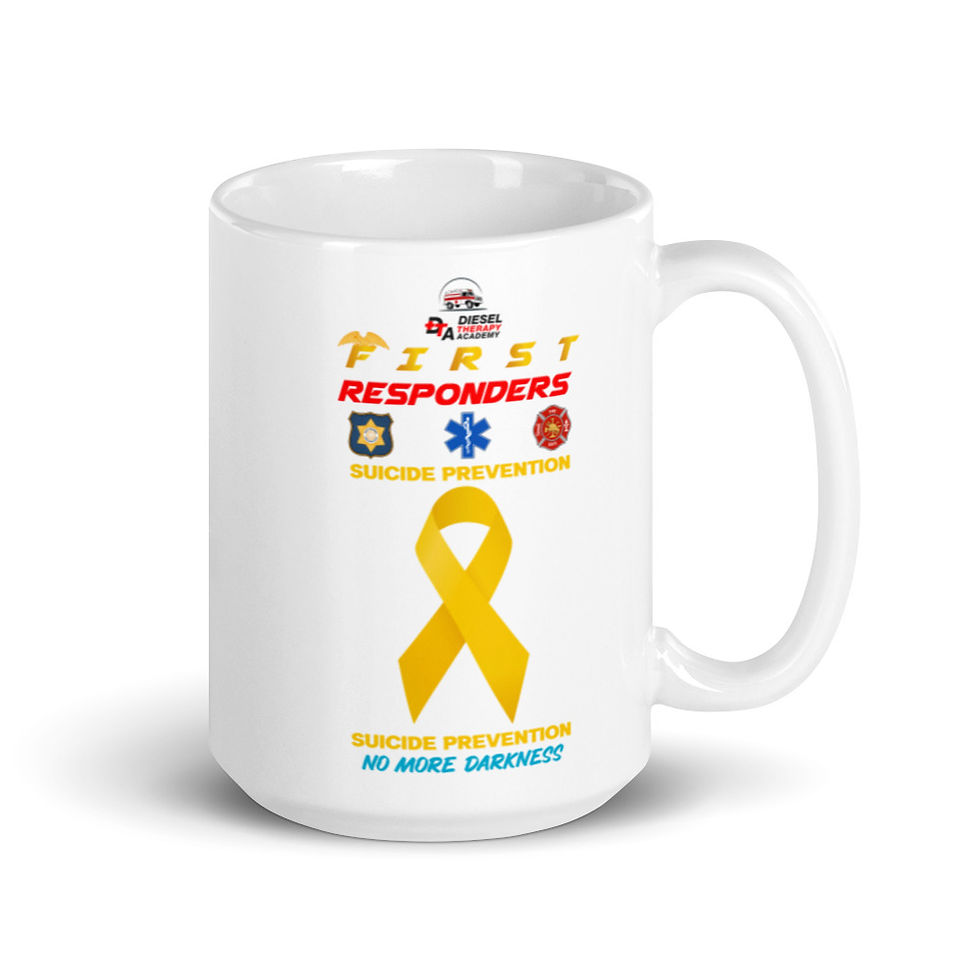 Thumbnail: No More Darkness Glossy  Mug