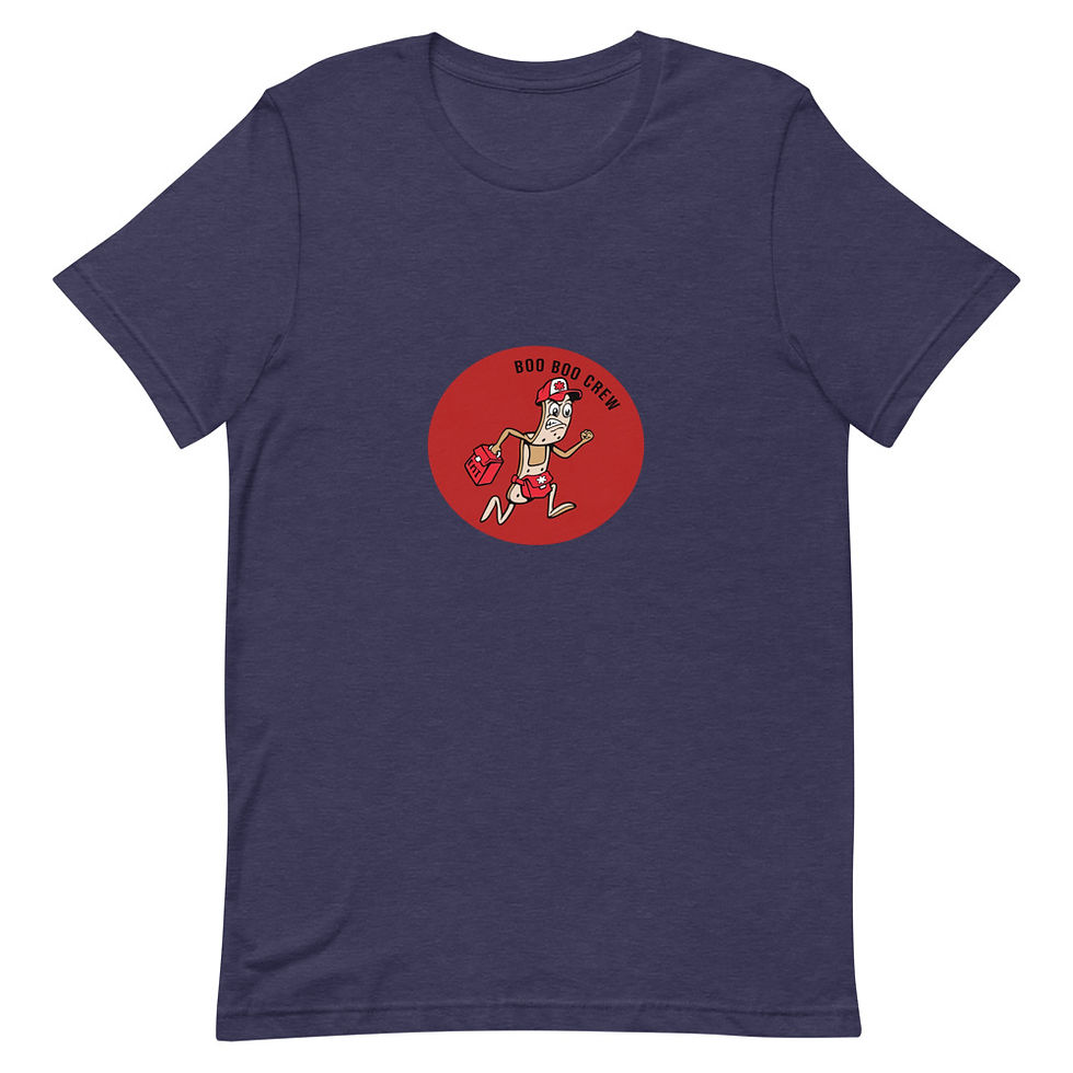 Thumbnail: Boo Boo Crew  Short-Sleeve Unisex T-Shirt 